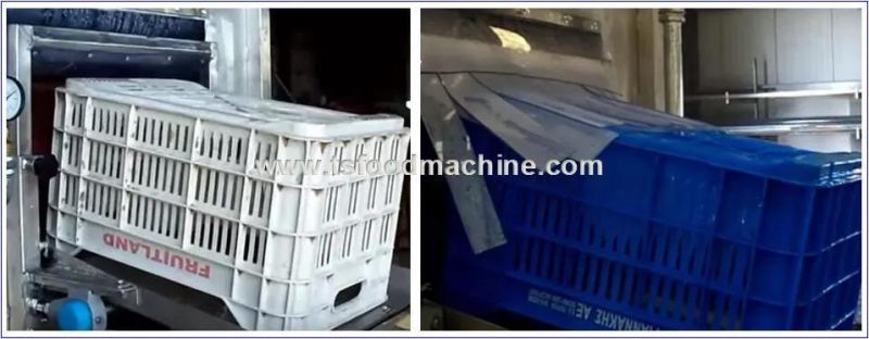 China Manufacturer Sales Fruit and Milk Crate Washing Machine