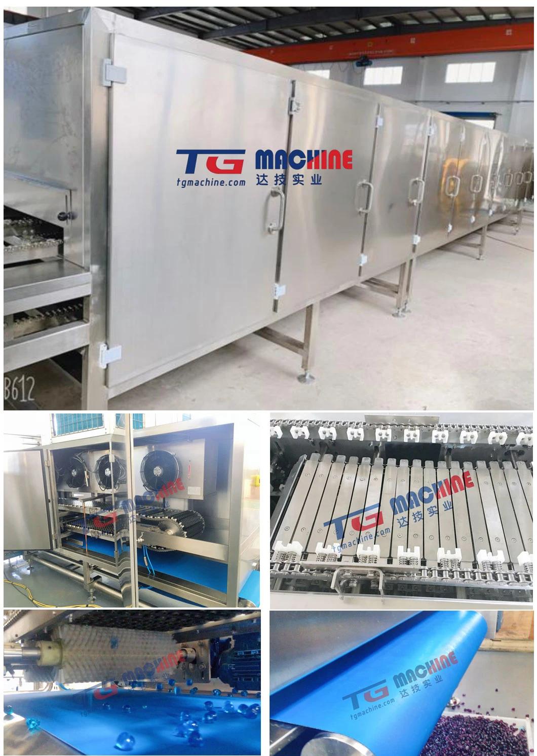 Hot Selling Full Automatic Gummy Jelly Candy Production Line Making Machine Supplier