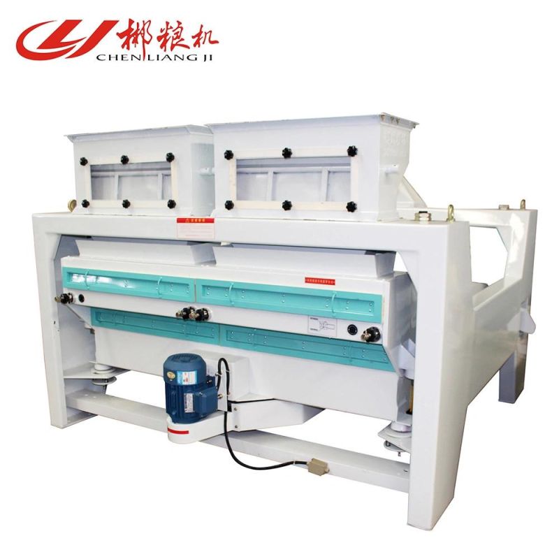 Clj Brand Rotary Cleaning machine Tqlm160X2 for Paddy Processing