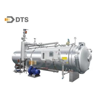 Water Cascading Retort/Sterilizer/Autocalve for Fruit &amp; Vegetable Production