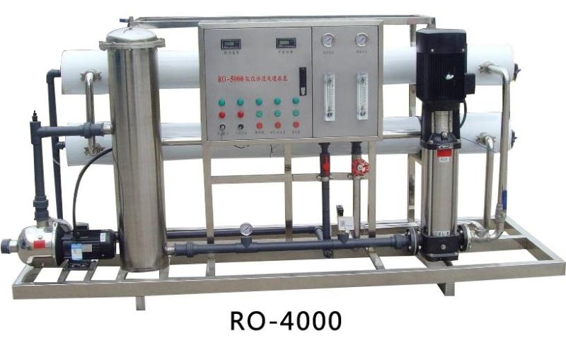 Reverse Osmosis Industrial Water Filtration System