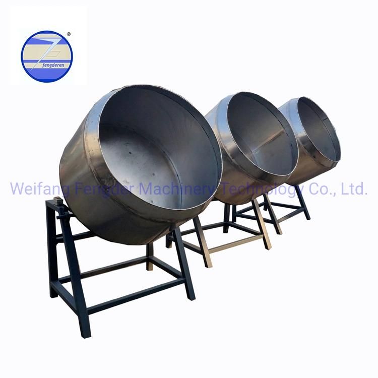 Hot Stainless Steel Peanut /Chocolate/ Candy Coating Machine