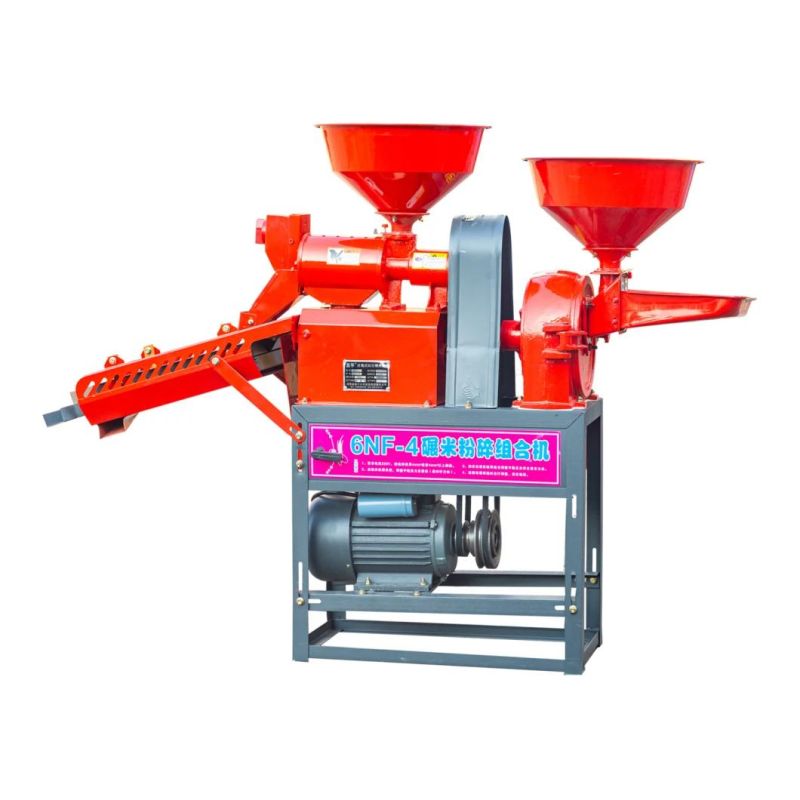 Agricultural Machinery Food Processing Machine 6NF4-F26 Rice Mill Machine with Vibrating Screen