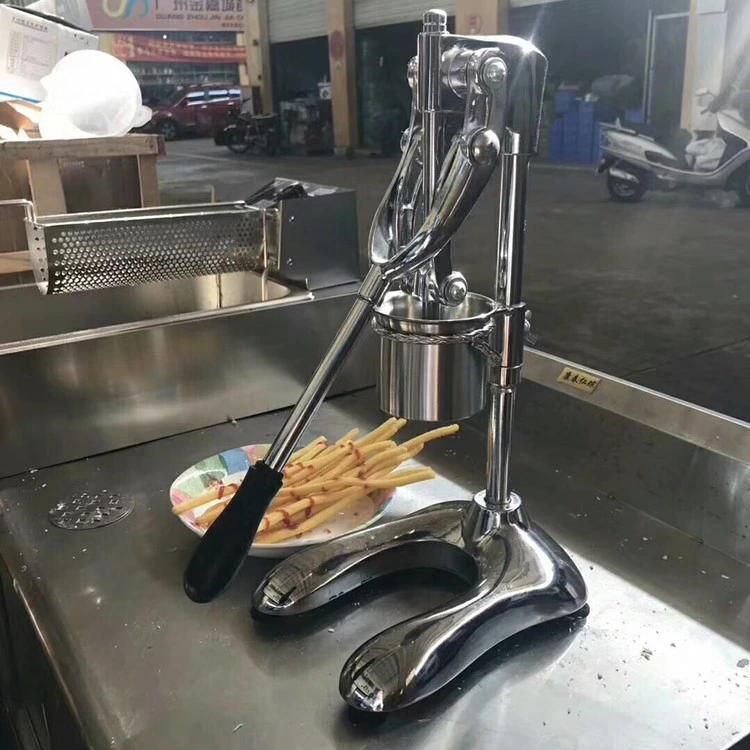 Stainless Steel 30cm Super Long French Fries Makers French Chips Press Extruder