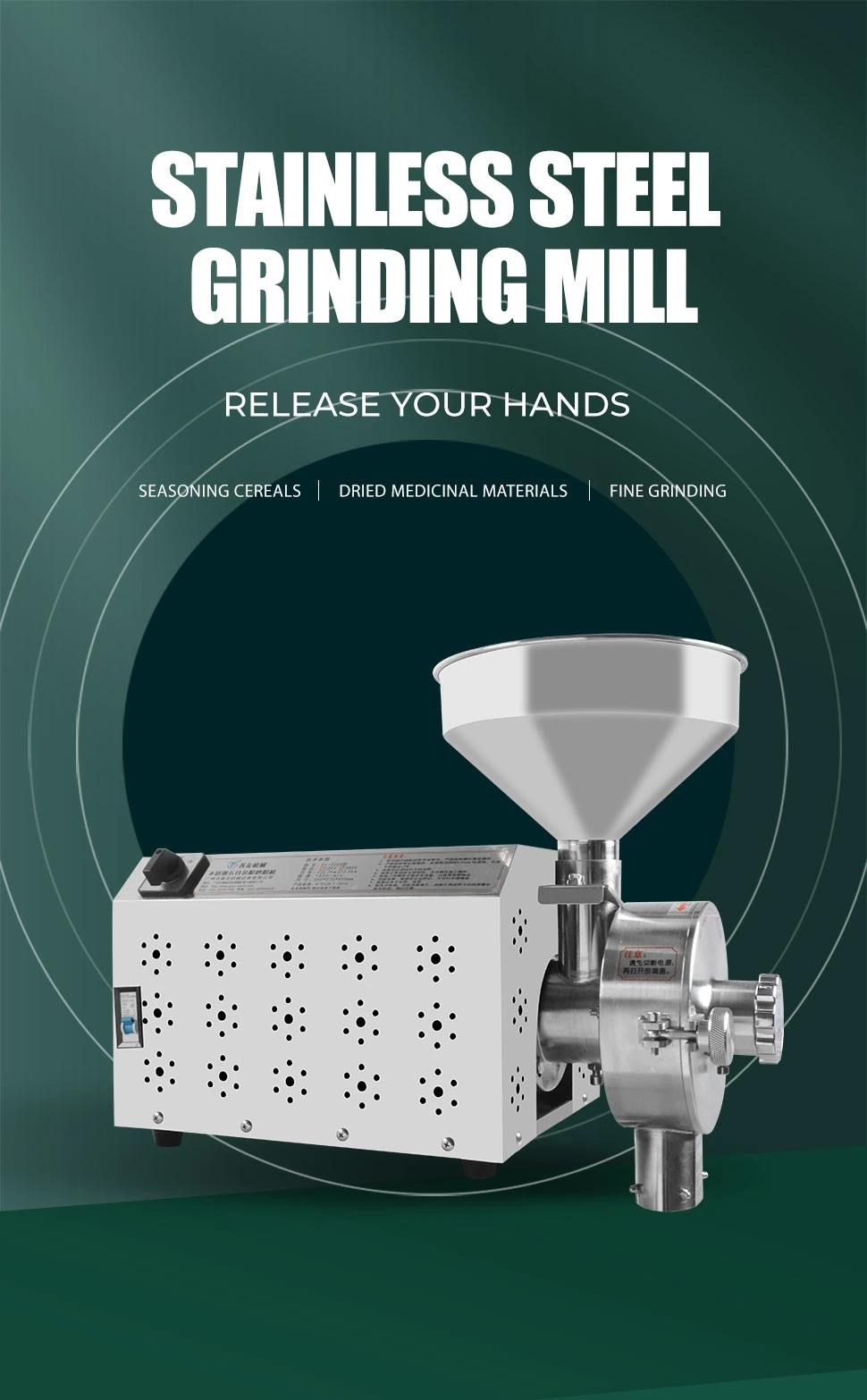 Fully Automatic Flour Mill Atta Chakki Wheat Flour Milling Machine