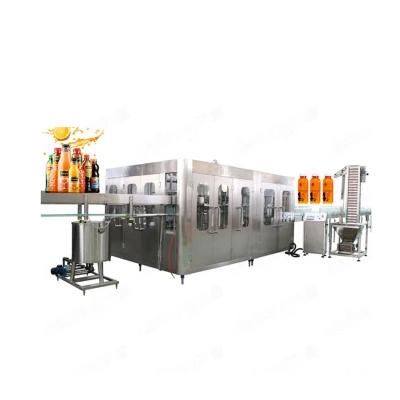 Chinese Suppliers Fresh Juice Water/Beverage/Juice Filling Production Line