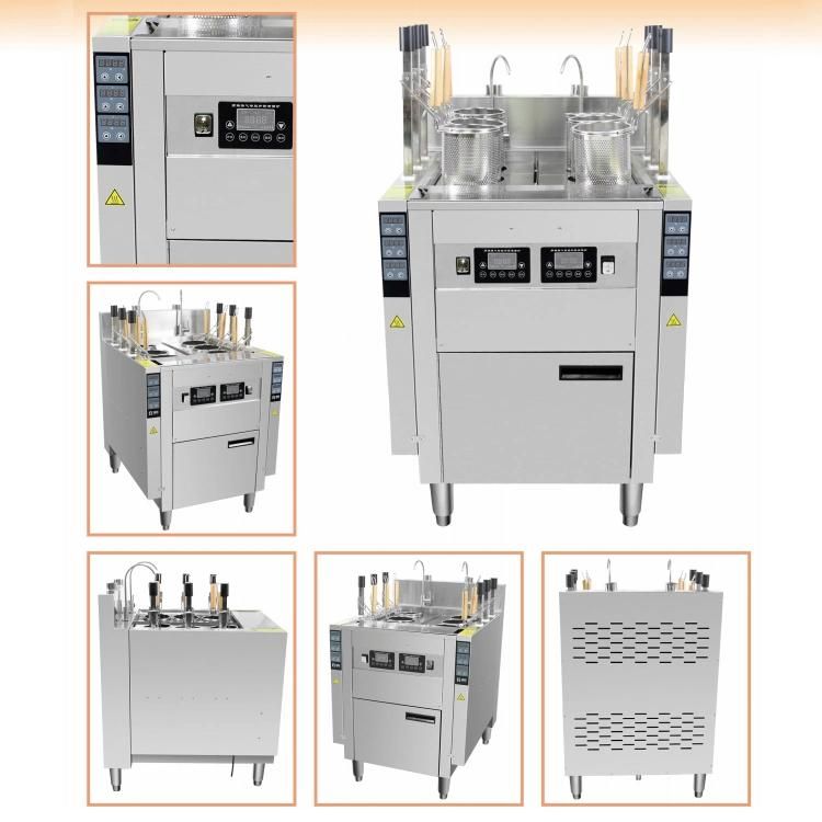 Gas Pasta Cooker Machine Noodle Making Machine for Cooking in Kitchen Equipment