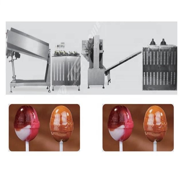 Die-Formed Lollipop Production Line Lollipop Making Machine with PLC Control