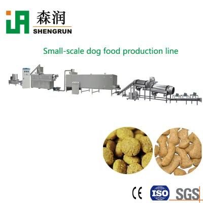 Automatic Cat Food Extruding Machine Extruder