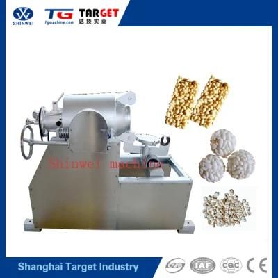 Ht10 Cereal Bars Air Flow Puffing Machine