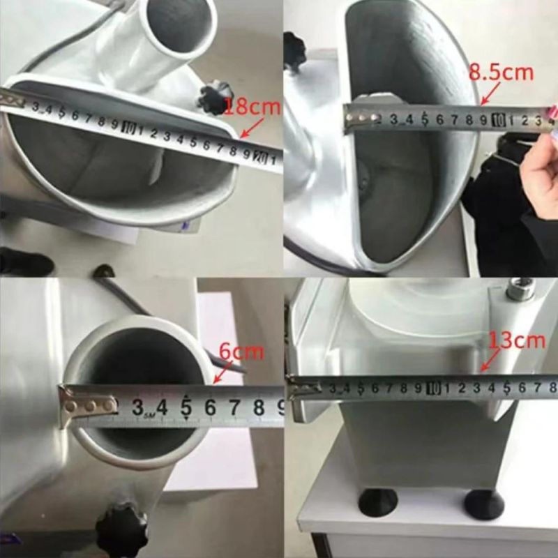 High Quality Manual Industrial Multifunctional Stainless Steel Vegetable Cutter Slicer