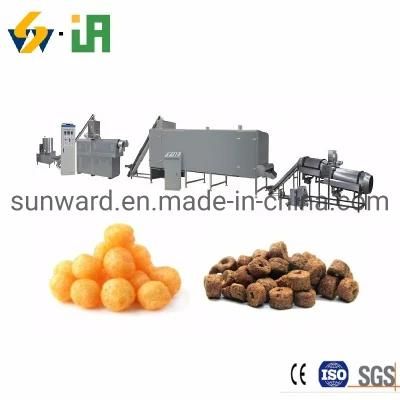 Automatic Puffed Ready-to-Eat Corn Snack Processing Line Equipment