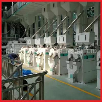 300t/D Modern Automatic Rice Mill Machine