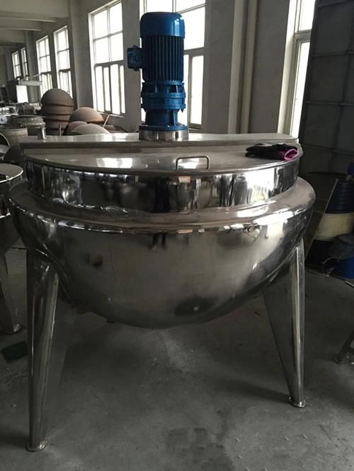 1000L Tilting Electrical Heating Jacketed Cooking Kettles