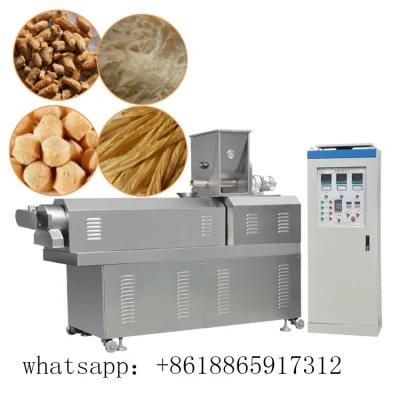 Artificial Botanic Meat Making Machine Extruder Processing Line