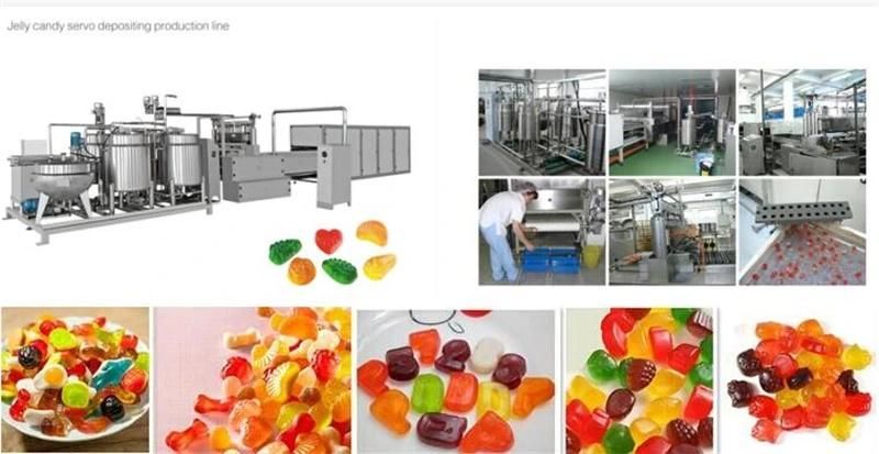 Fully Automatic Hard Candy Making Machines