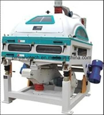 Tqsf150*2 Rice Stone Removing Machine Double Boday Grading Destoner