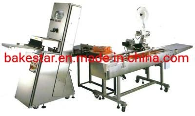 Industrial Toast Cake Band Bread Slice Cutting Machine