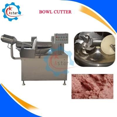 Vegetable Bowl Cutter Meat Chopping Machine for Sale