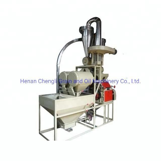 Competitive Price Small Maize Corn Wheat Milling Flour Mill for Africa