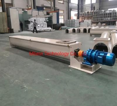 Ls Series Flat Screw Conveyor