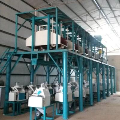 Professional Exporter of Wheat Flour Mill Plant (80t)