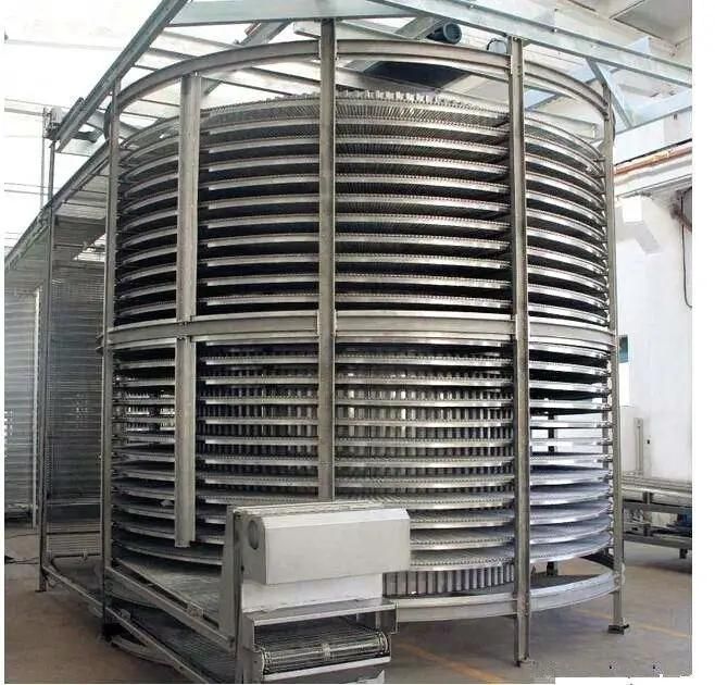 High Quality IQF Spiral Meat Blast Freezer Blast Chiller Freezer