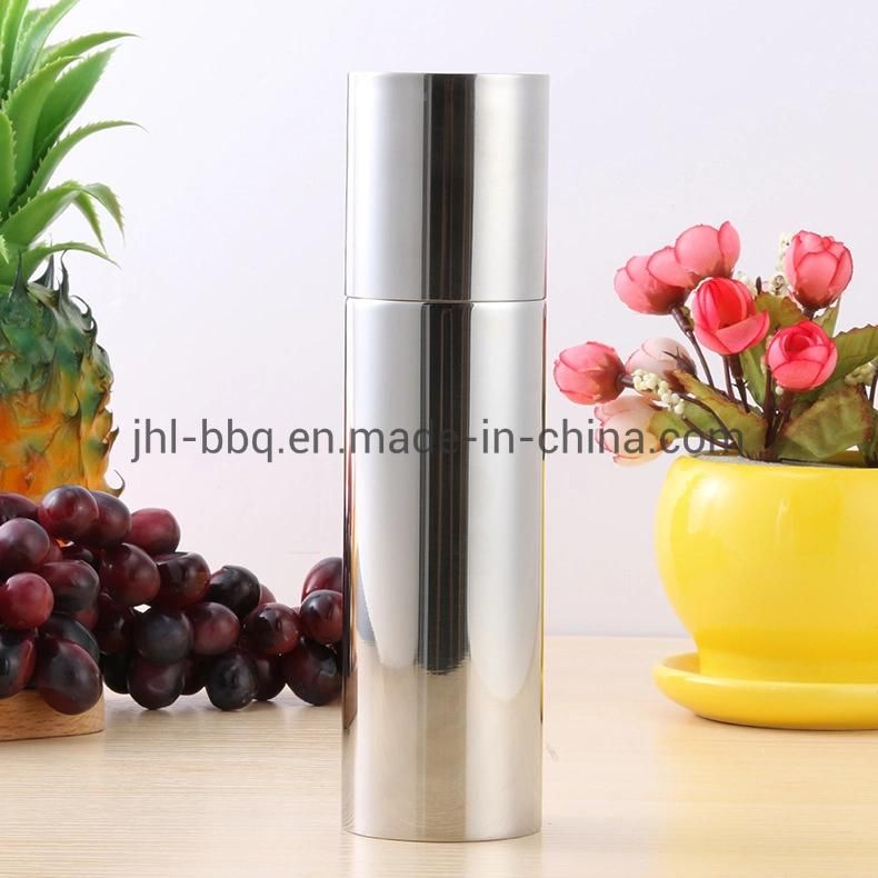 Stainless Steel 304 Oil Spray Vinegar Spray with PP Spray Mouth Oil Fog Spray Vinegar Fog Spray and Soy Sauce Spray