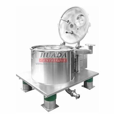 Psd Small Metallic Powder Separating Manual Top Discharge Basket Centrifuges