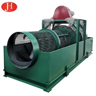 3500kg Cage Washing Machine Cassava Dry Sieve Desand Cassava Flour Making Equipment