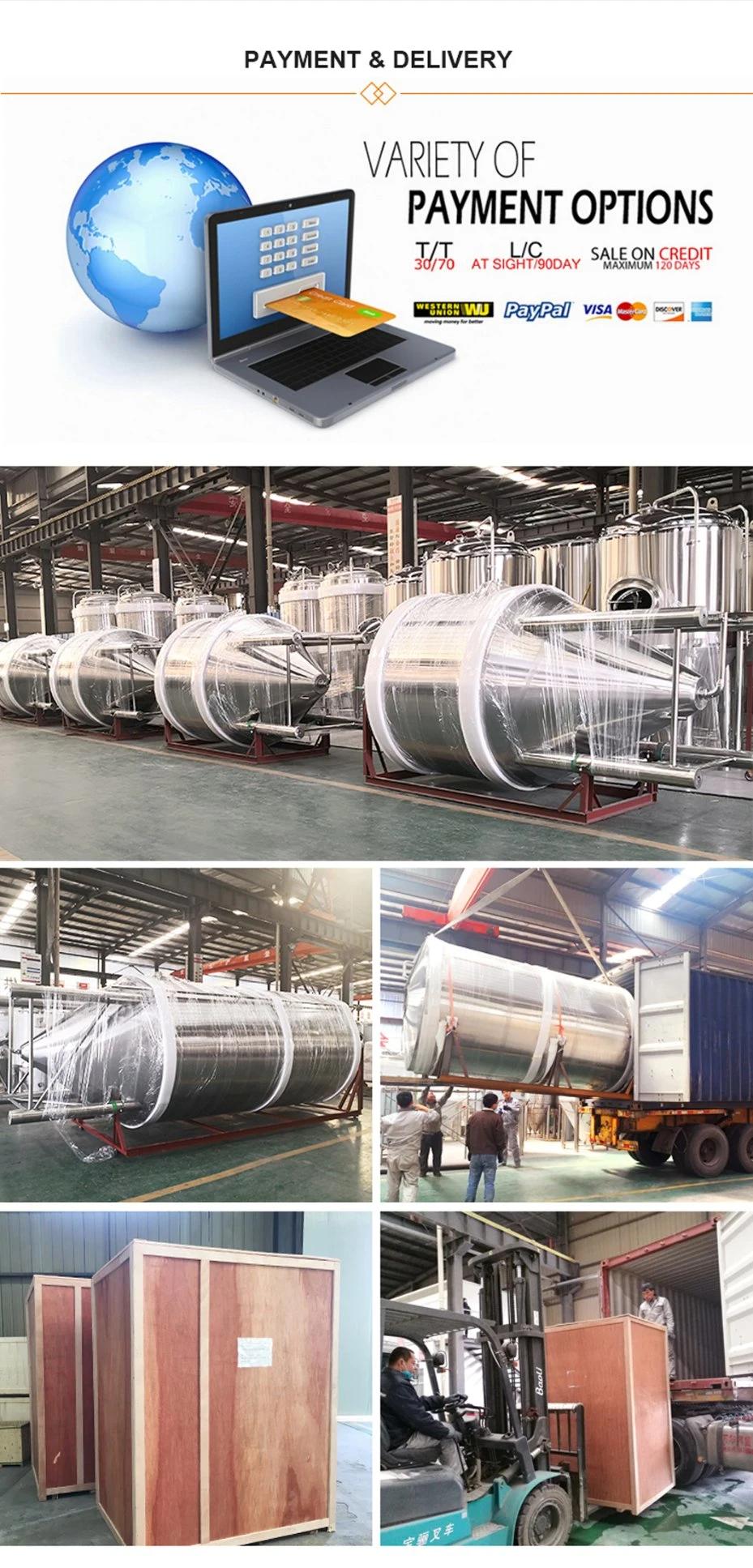 Flexible and Movable 120L 200L 300L Mash Tun