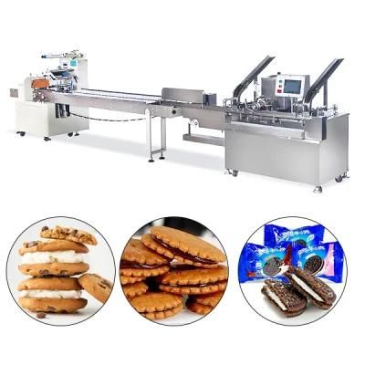 Automatic Industrial Chocolate Biscuit Production Line