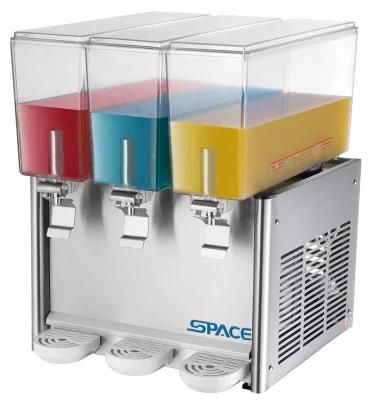 3 Tanks Fruit Juice Dispenser with Good Price