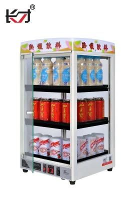 Hsc-48PC Commercial Hot Drink Cabinet Electric Beverage Heating Warmer Display Warmer ...