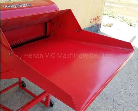 New design family use rice thresher machine