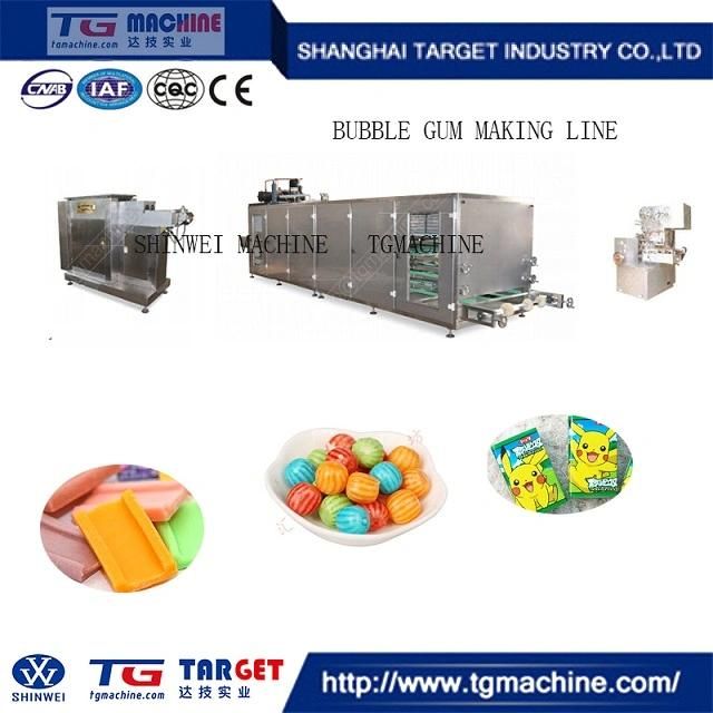 Cheap and Fine High Chewy Bubble Gum Making Line for Discount