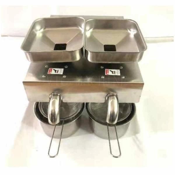 15kg/h 304 stainless steel home use mini oil press