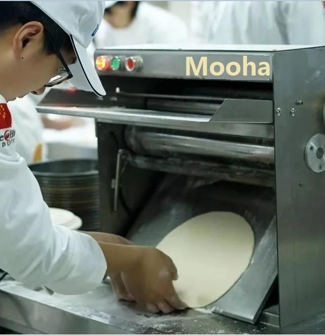 Automatic Pizza Base Dough Sheeter Pizza Dough Pressing Machine