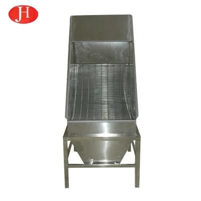 Stainless Steel Corn Starch Slurry Fiber Separator Machine Gravity Arc Sieve Maize Flour ...