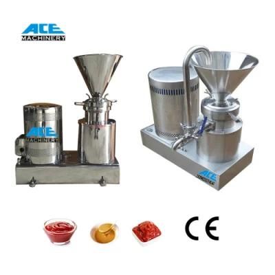 Price of SS304 SS316L Chocolate Ball Mill Grinder Chocolate Peanut Butter Making Machine ...