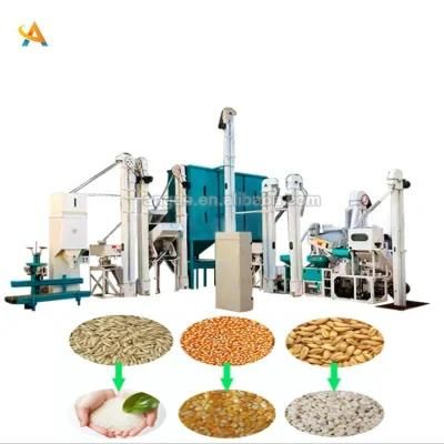 Combined Rice Machinery Equipment Milling and Polishing Machine