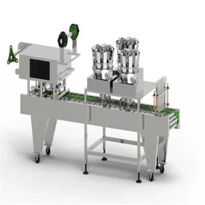 Small Orange Bottle Filling and Capping Machine