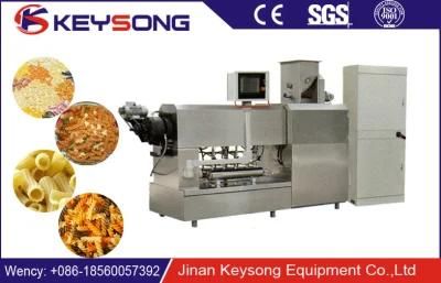 Energy-Saving Automatic Macaroni Pasta Commercial Pasta Making Machine