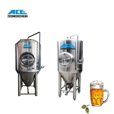 of Factory Price 1000L 2000L 3000L Brewery Micro Craft Turnkey Making Machine Beer Brewing ...