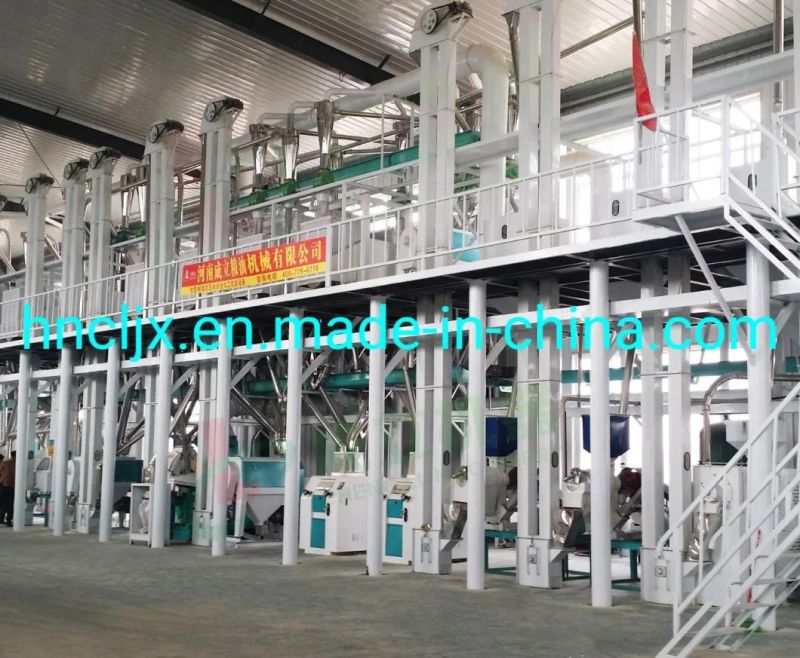 Fully Automatic 20t Commercial Flour Milling Machine