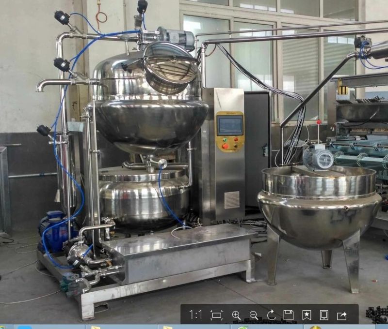 Soft Gummy Jelly Candy Processing Machine