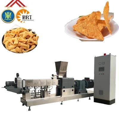 Easy Operation Doritos Corn Chips Snacks Machine Frying Snacks Chips Machine China Machine