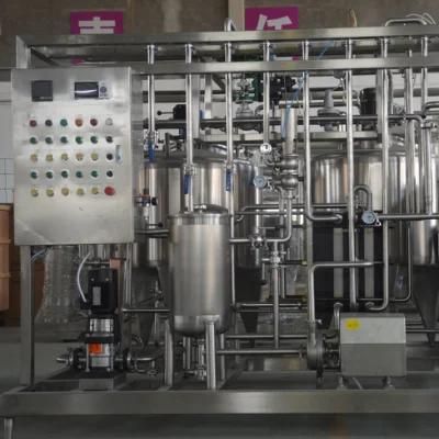 China The Latest Technology Small Scale Milk Yogurt Juice Beverage Production Line