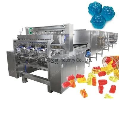 Full Set of Jelly Candy Making Machines