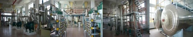 Complete Turnkey Crude Oil Refinery in Cooking Oil Refinery Plant